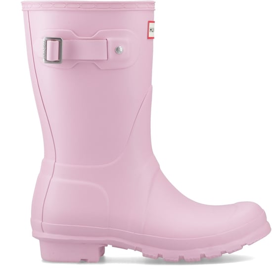 Hunter Original Short Damen Gummistiefel In Pink Nektar - Image 4