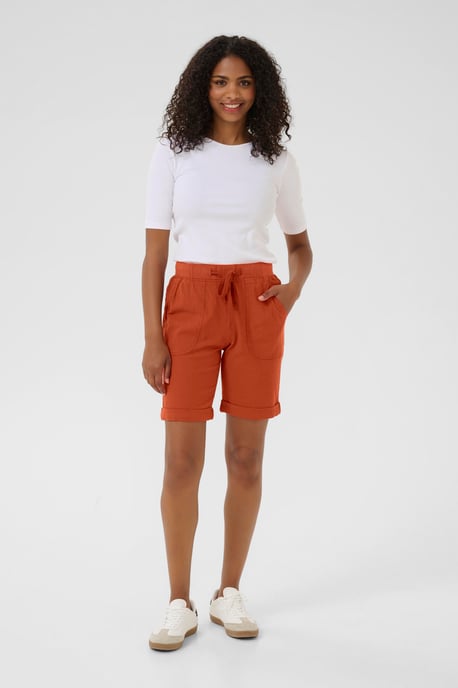 Shorts Regular fit red - Image 2