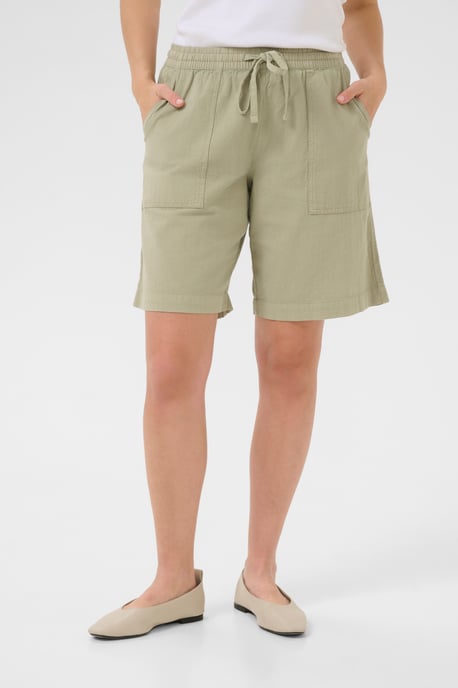 Shorts Casual fit green - Image 3