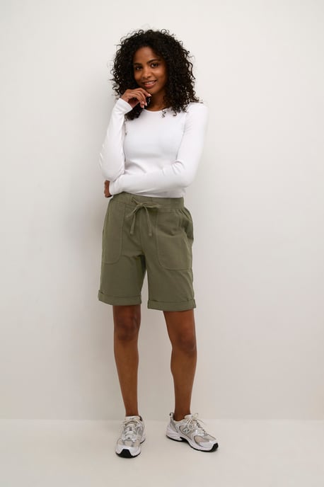 Shorts Regular fit green - Image 2