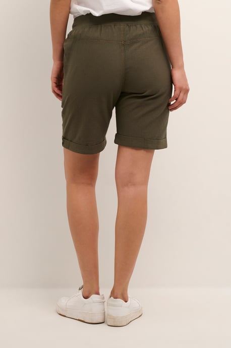 Shorts Regular fit green - Image 4