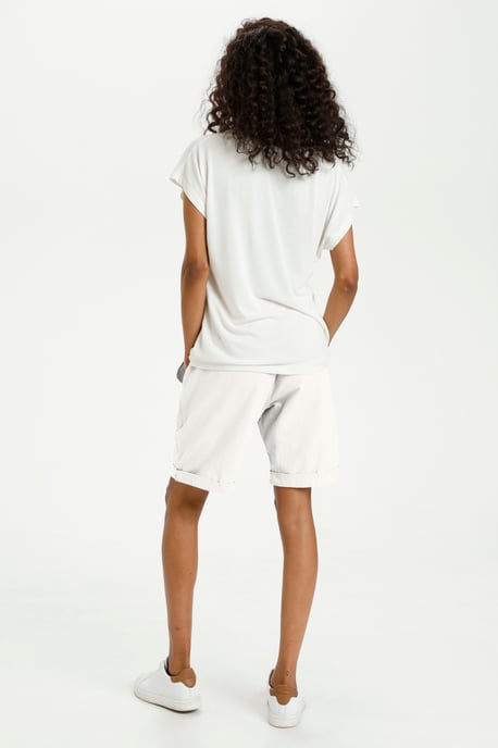 Shorts Regular fit cream - Image 5