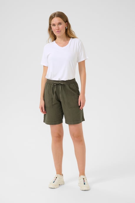 Shorts Casual fit green - Image 1
