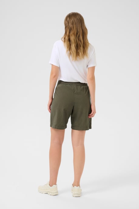 Shorts Casual fit green - Image 2