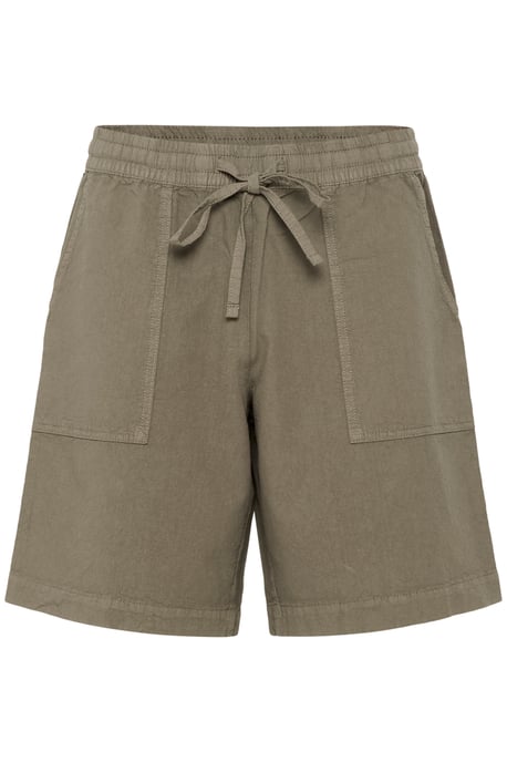 Shorts Casual fit green - Image 5
