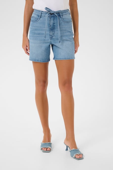 Shorts Regular fit light blue - Image 3