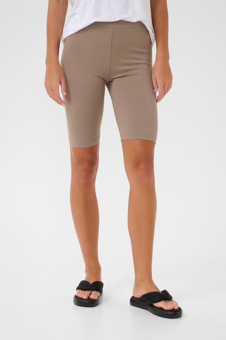 Shorts Skinny fit beige - Image 3