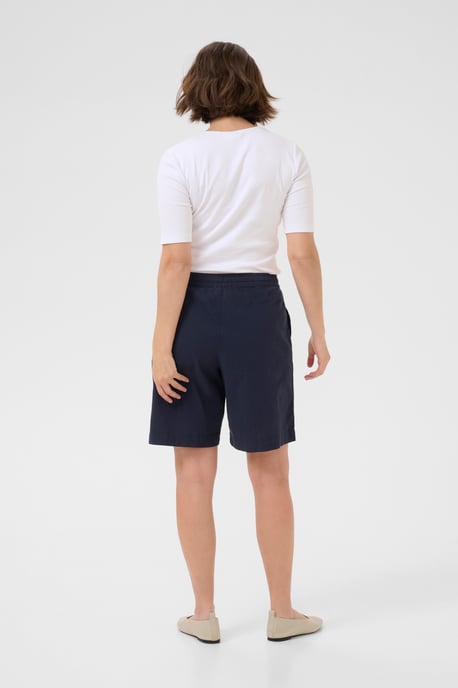 Shorts Casual fit marine - Image 2