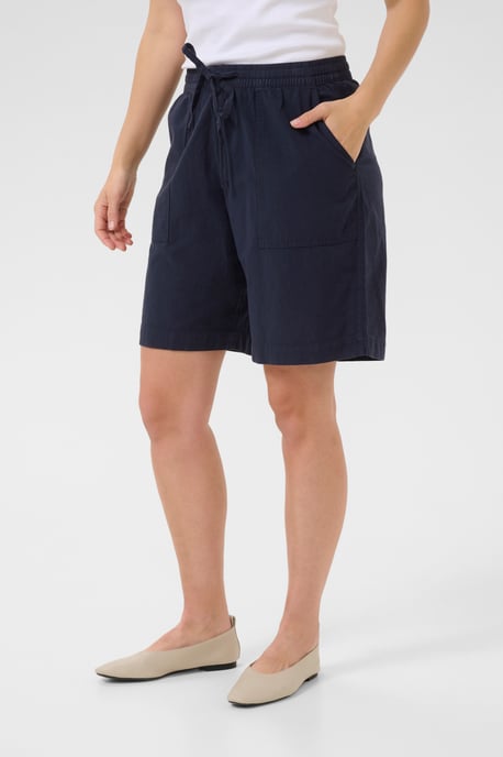 Shorts Casual fit marine - Image 3