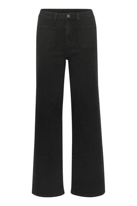 Jeans Regular fit black - Image 4