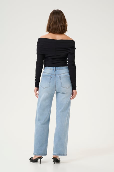 Jeans Regular fit light blue - Image 3