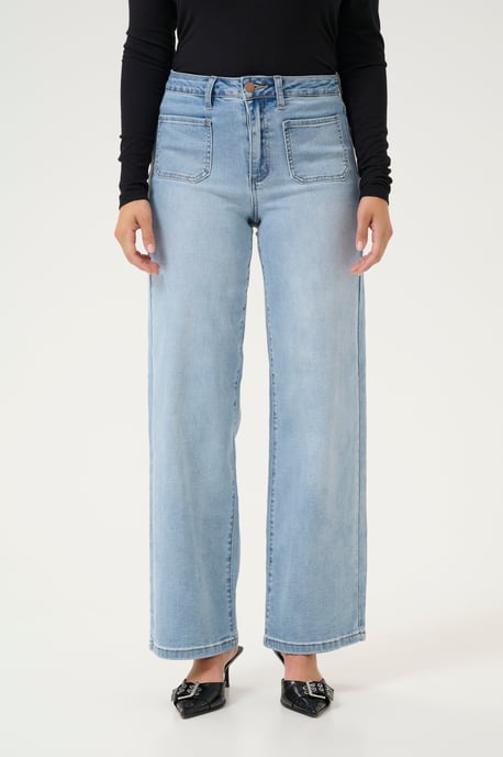 Jeans Regular fit light blue - Image 5