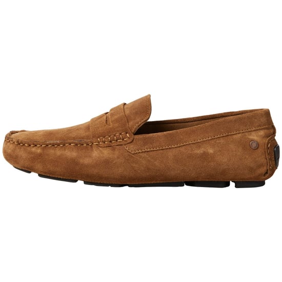 Jack & Jones Jensen Herrenslipper Aus Wildleder In Cognac - Image 4