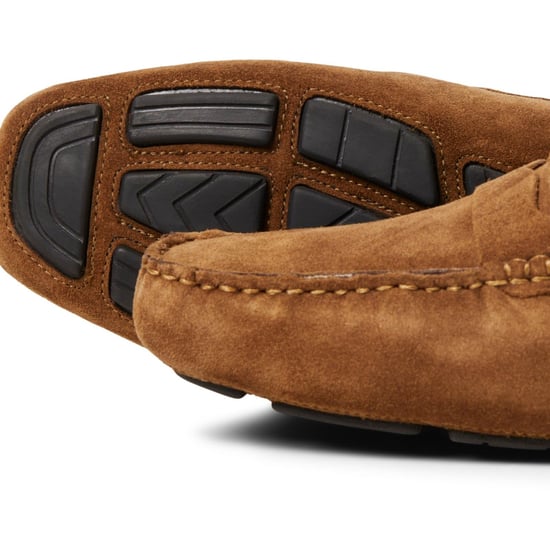 Jack & Jones Jensen Herrenslipper Aus Wildleder In Cognac - Image 5