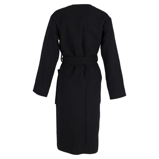 Celine Gürtelmantel aus schwarzer Kaschmirwolle - Image 3