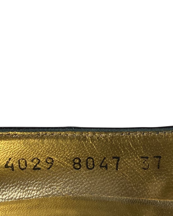 Dolce & Gabbana Cardinale 60 Pumps aus schwarzem Aalleder - Image 6