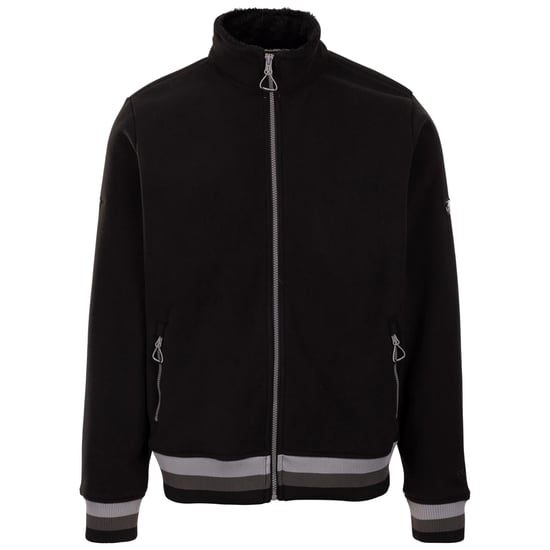 Trespass - "Elford AT300" Fleece-Oberteil für Herren (Schwarz) - Image 1