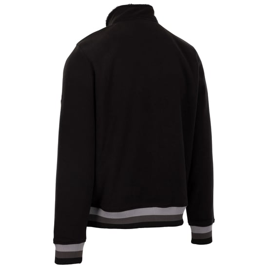 Trespass - "Elford AT300" Fleece-Oberteil für Herren (Schwarz) - Image 2