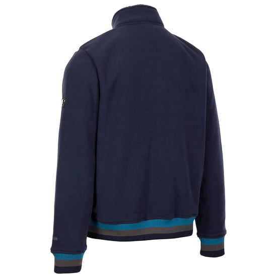 Trespass - "Elford AT300" Fleece-Oberteil für Herren (Marine) - Image 2