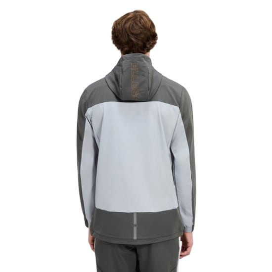 Ellesse - "Corsarno" Trainingsjacke für Herren (Dunkelgrau/Hellgrau) - Image 2