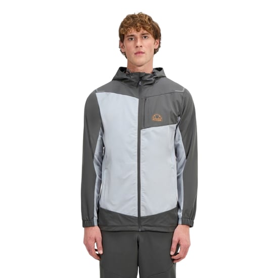 Ellesse - "Corsarno" Trainingsjacke für Herren (Dunkelgrau/Hellgrau) - Image 3
