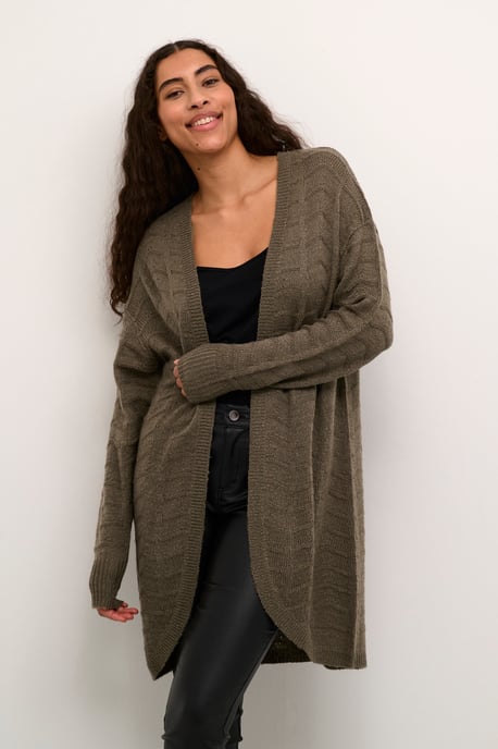 Strickjacke Regular fit brown - Image 2