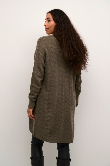 Strickjacke Regular fit brown - Image 3