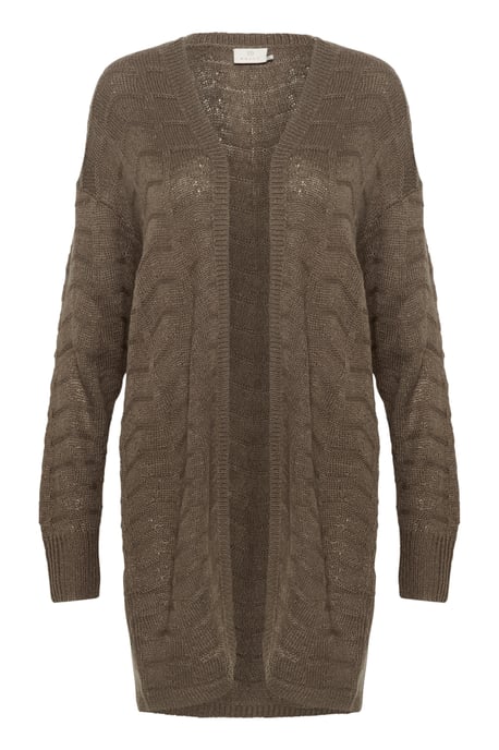 Strickjacke Regular fit brown - Image 4