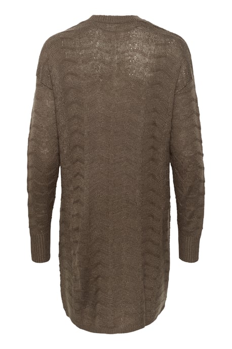 Strickjacke Regular fit brown - Image 5