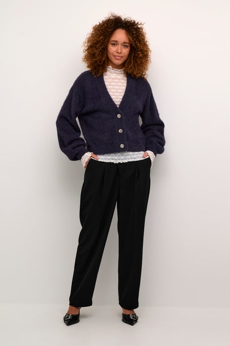 Strickjacke Baggy fit purple - Image 1
