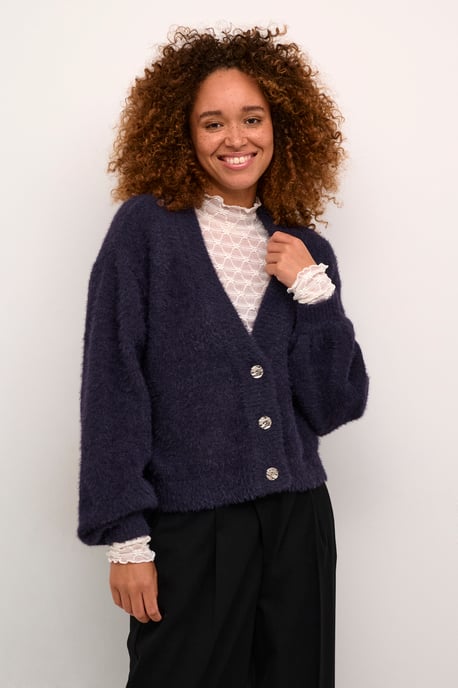 Strickjacke Baggy fit purple - Image 2