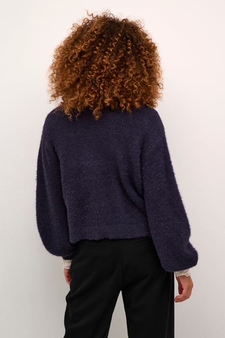 Strickjacke Baggy fit purple - Image 3