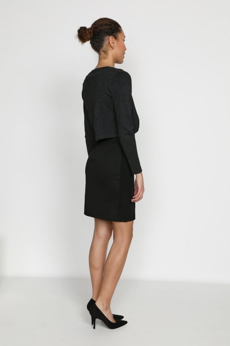 Bolero Regular fit dark grey - Image 3
