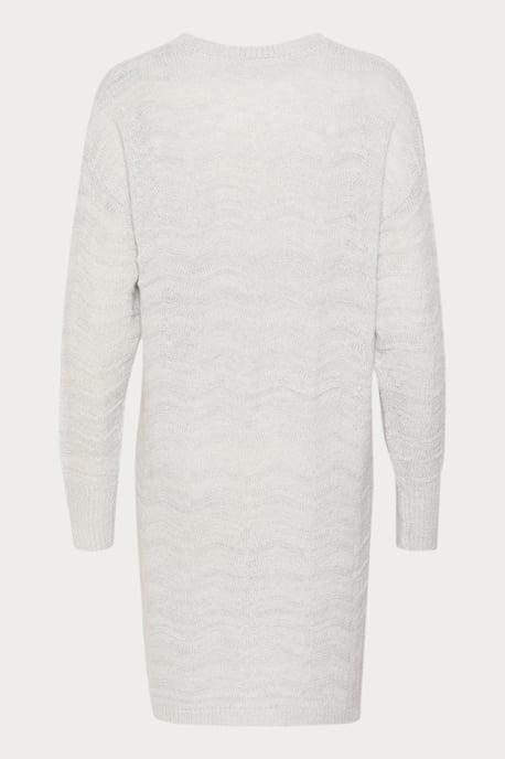 Strickjacke Regular fit light grey - Image 5