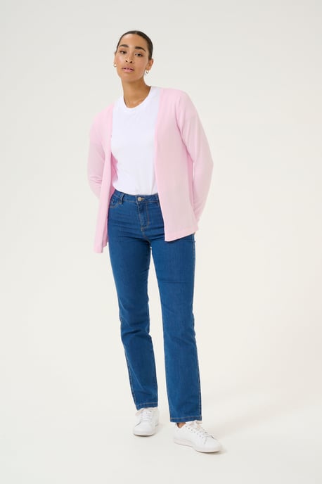 Strickjacke Regular fit lilac - Image 1