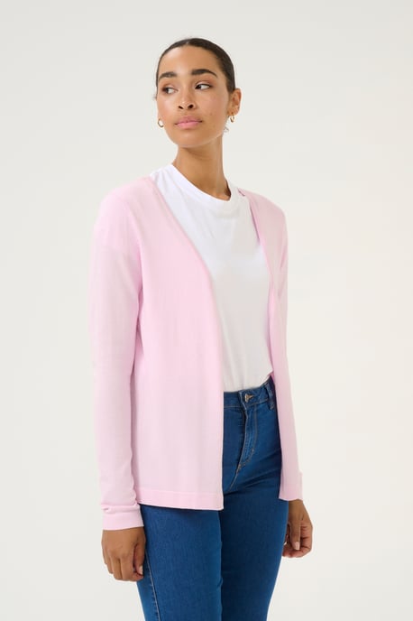 Strickjacke Regular fit lilac - Image 2