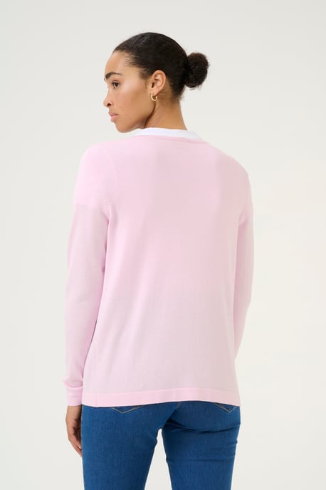 Strickjacke Regular fit lilac - Image 3