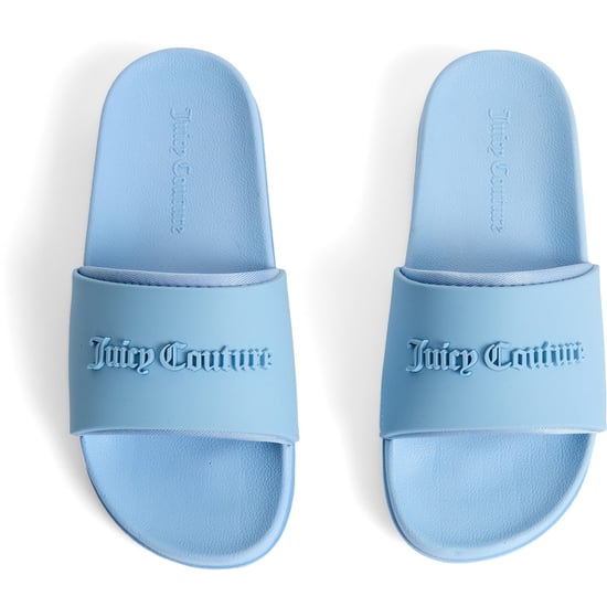Juicy Couture Embossed Pvc Damen Dämmerungsblaue Slipper - Image 3