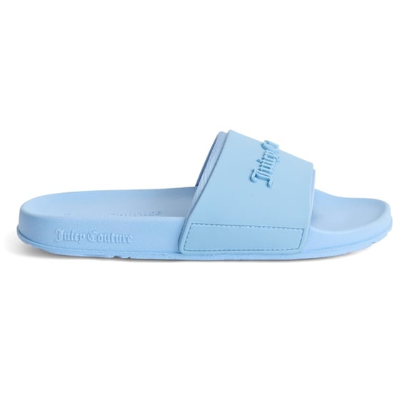 Juicy Couture Embossed Pvc Damen Dämmerungsblaue Slipper - Image 4