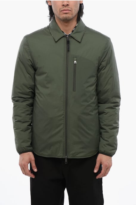 Coach Wendbare Windjacke in Grün - Image 1