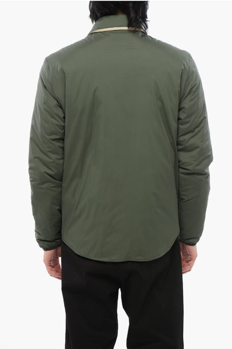Coach Wendbare Windjacke in Grün - Image 2