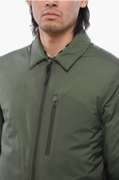 Coach Wendbare Windjacke in Grün - Image 3
