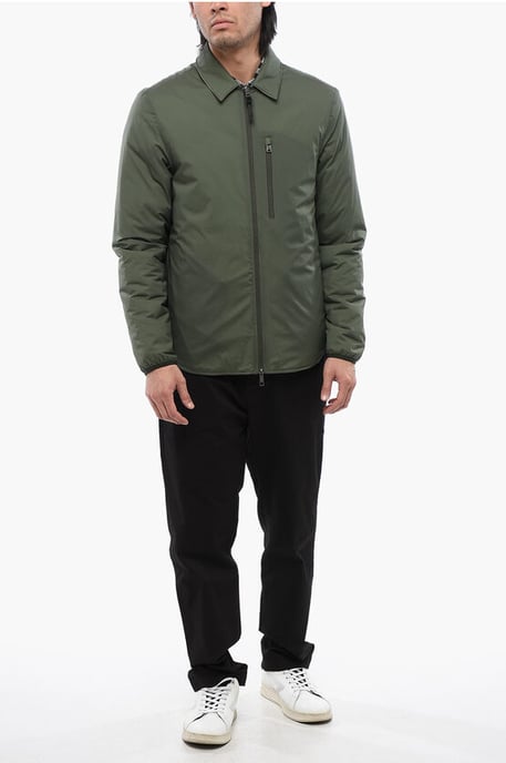 Coach Wendbare Windjacke in Grün - Image 4