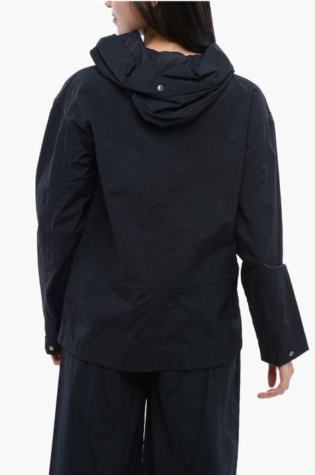 TICKSEED Windbreaker mit Kapuze in Mitternachtsblau - Image 2