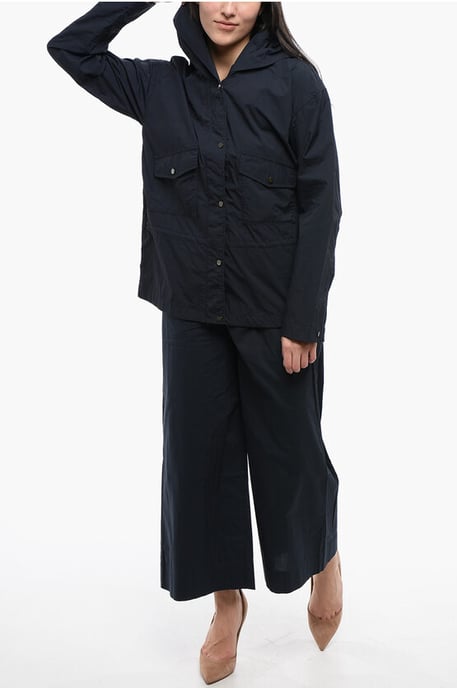 TICKSEED Windbreaker mit Kapuze in Mitternachtsblau - Image 4