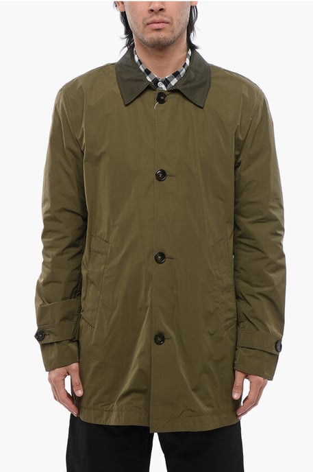 Coach CITY Windjacke in Grün - Image 1