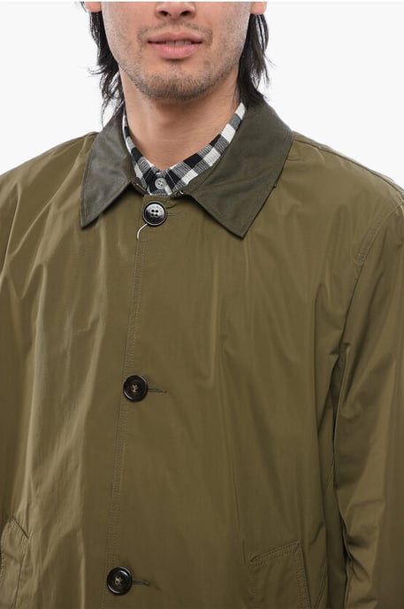 Coach CITY Windjacke in Grün - Image 3
