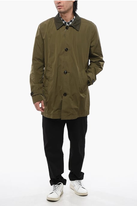 Coach CITY Windjacke in Grün - Image 4