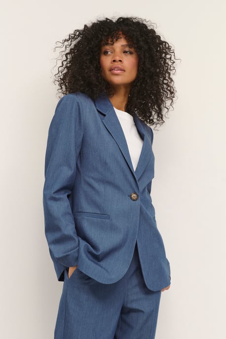 Blazer Tight fit indigo blue - Image 4