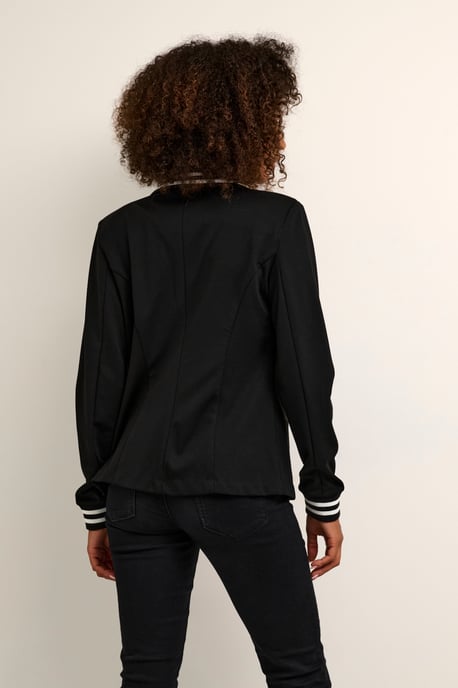 Blazer mit normaler Passform black - Image 3